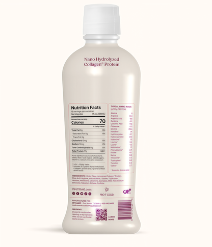 ProT Gold Liquid Collagen Protein