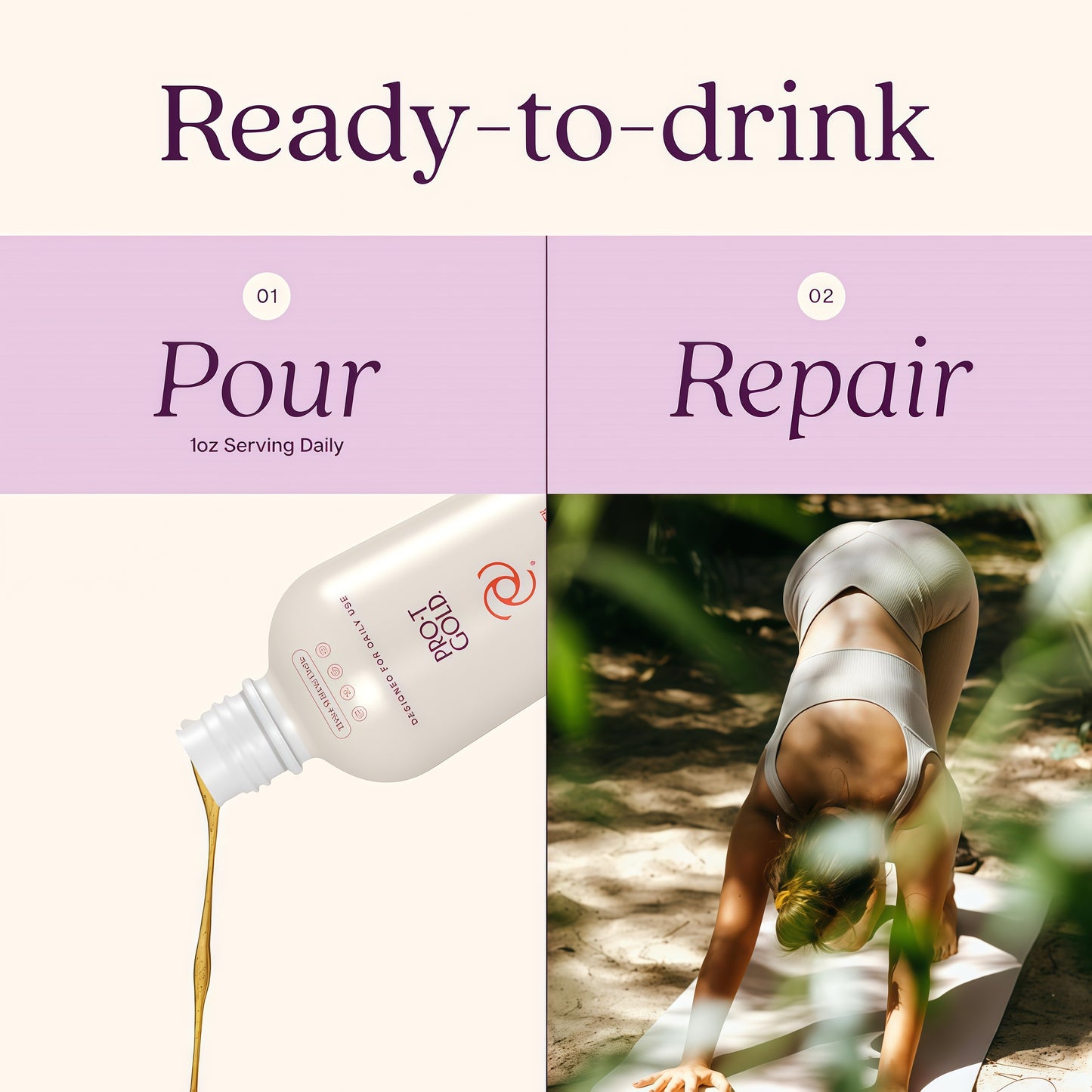 ProT Gold Liquid Collagen Protein